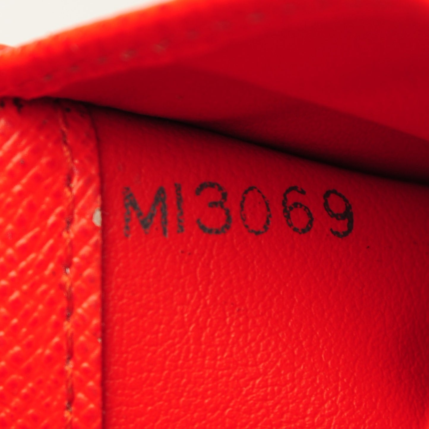 Monogram Insolite Coin Purse Wallet Red