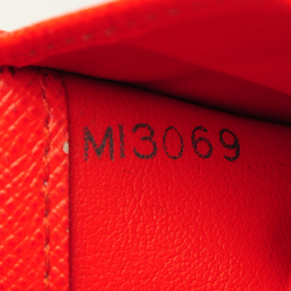 Louis Vuitton Monogram Insolite Coin Purse Wallet Red 7 of 7