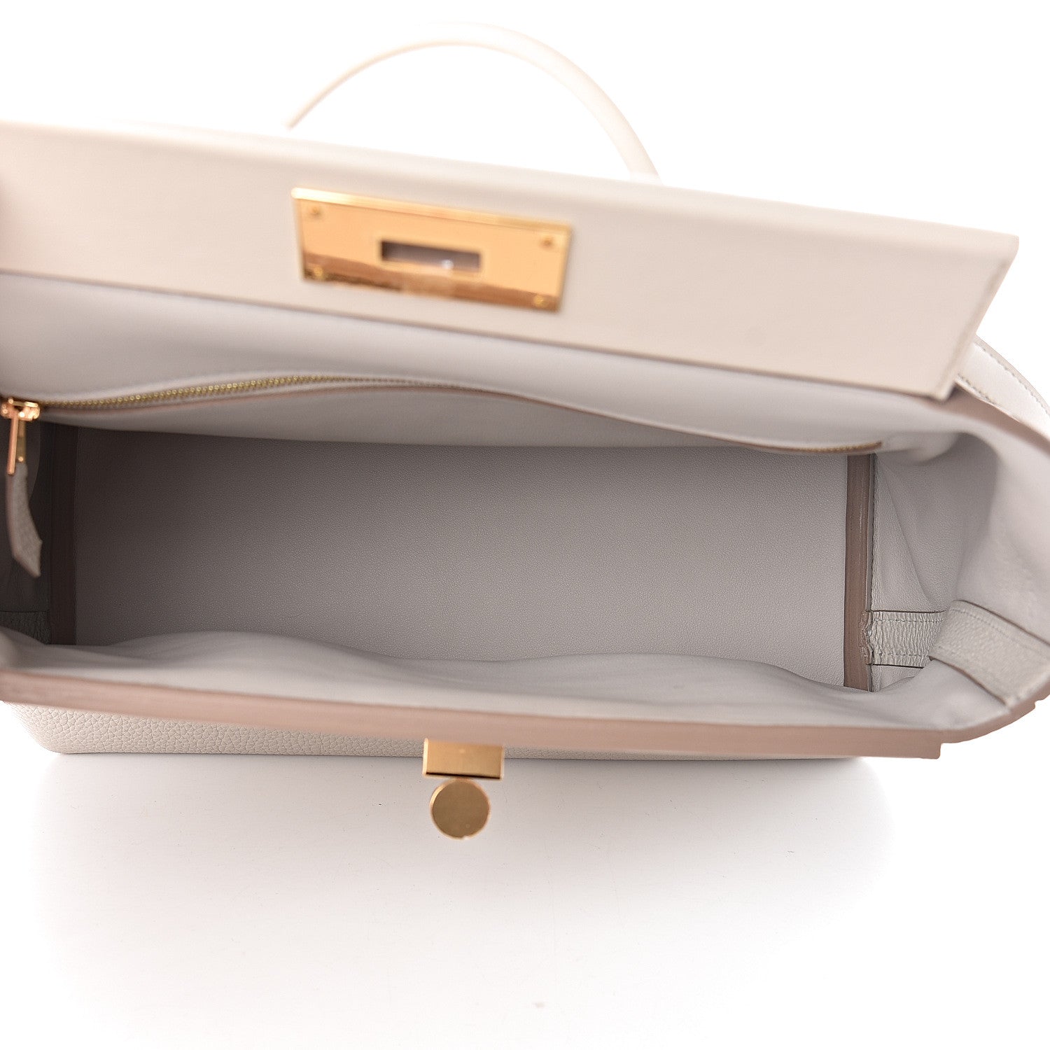 Hermes Togo Swift 24/24 29 Gris Perle Beton 5 of 11