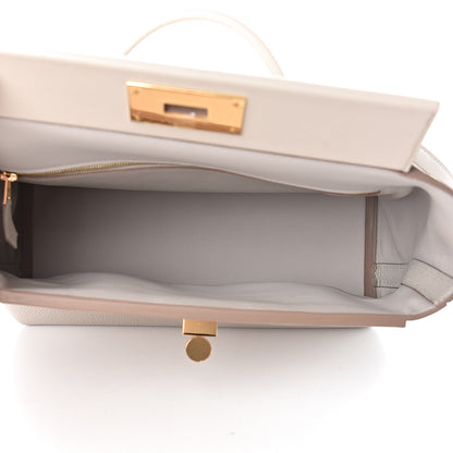 Hermes Togo Swift 24/24 29 Gris Perle Beton 5 of 11