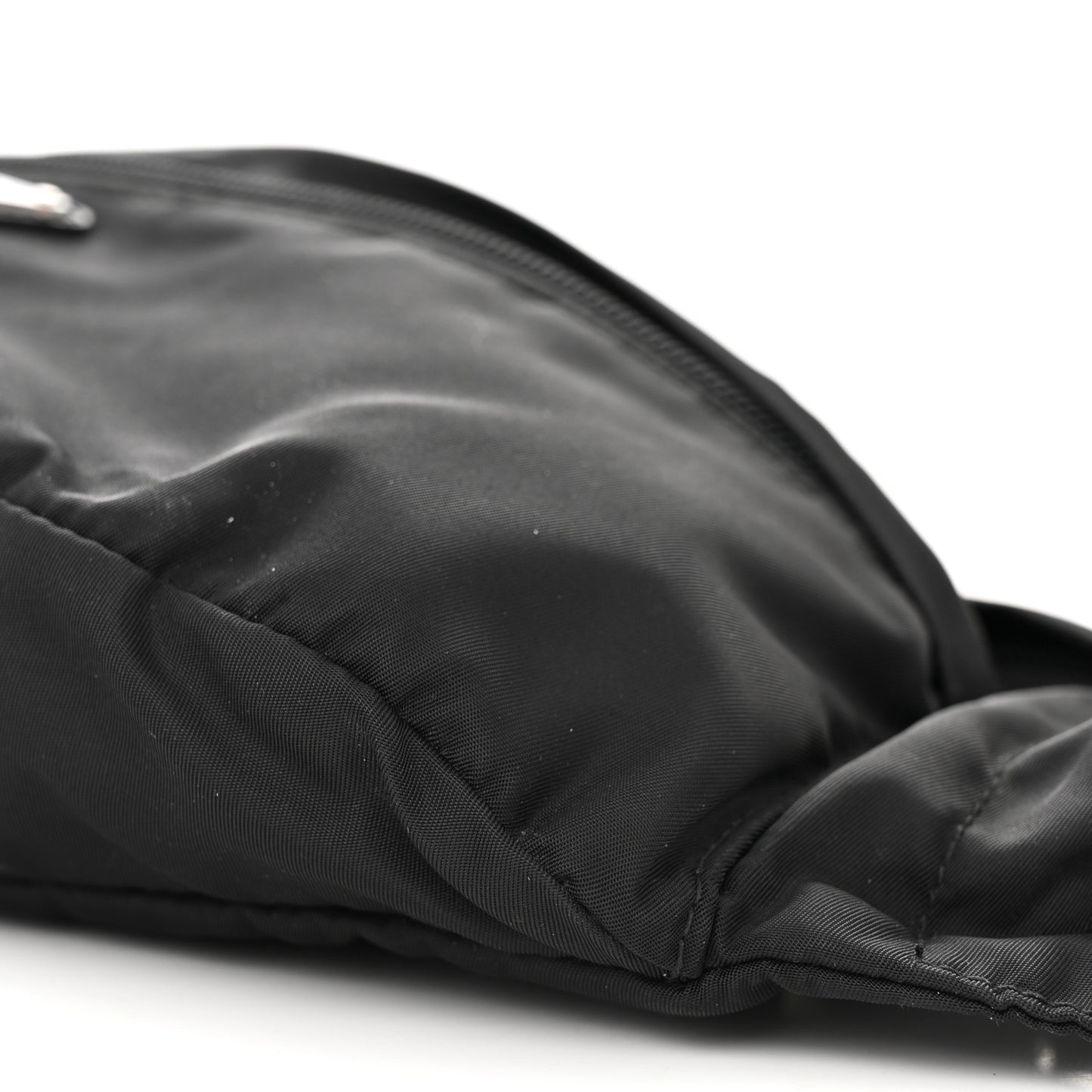 Tessuto Nylon Montagna Belt Bag Black