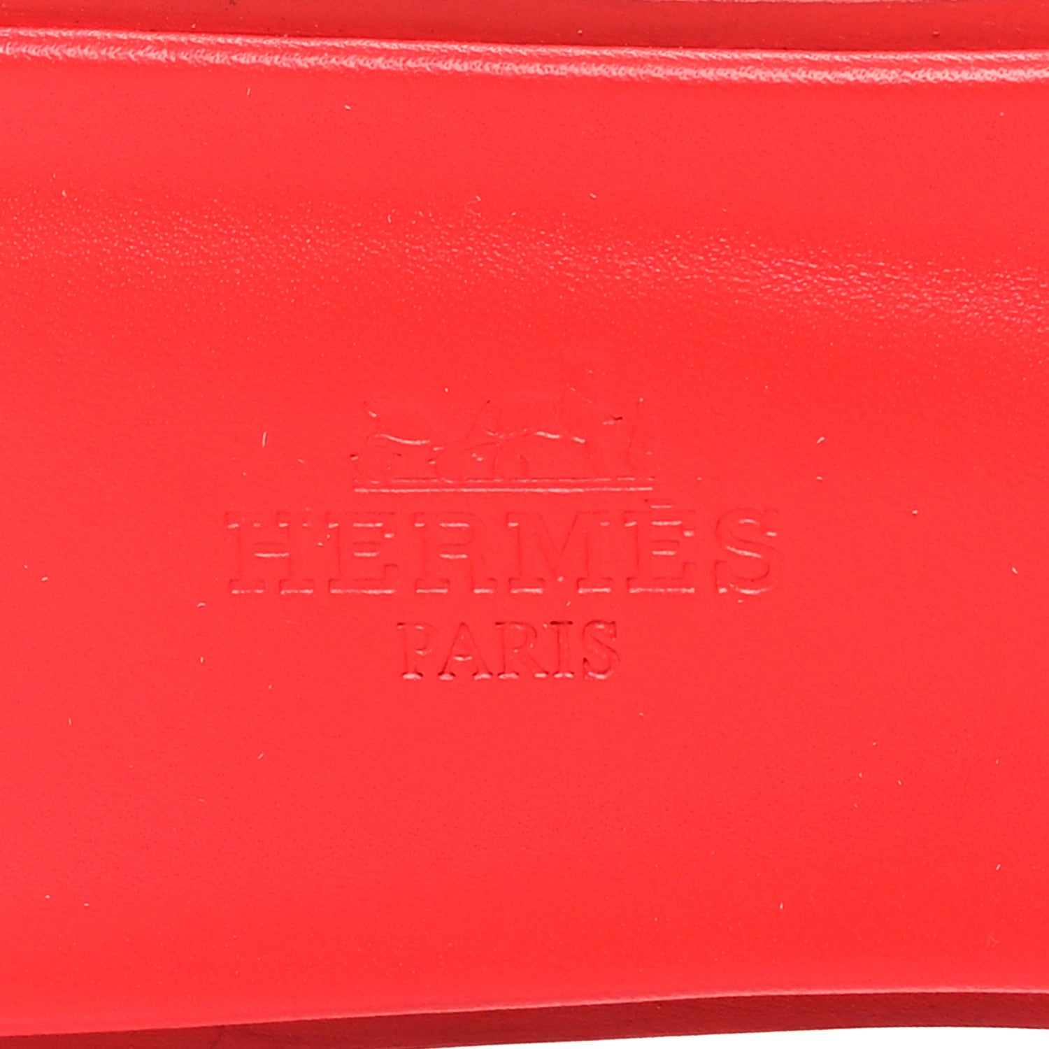 Hermes Suede Goatskin Oran Sandals 36 Rouge Grenadine 8 of 10