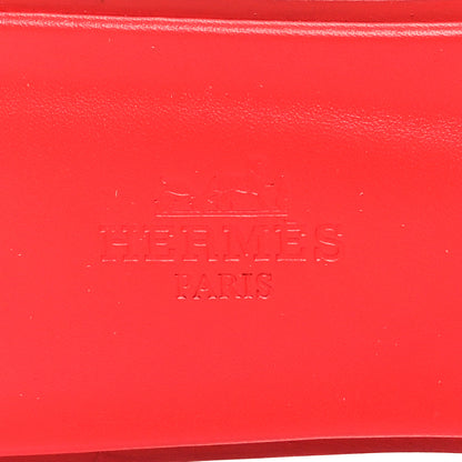Hermes Suede Goatskin Oran Sandals 36 Rouge Grenadine 8 of 10