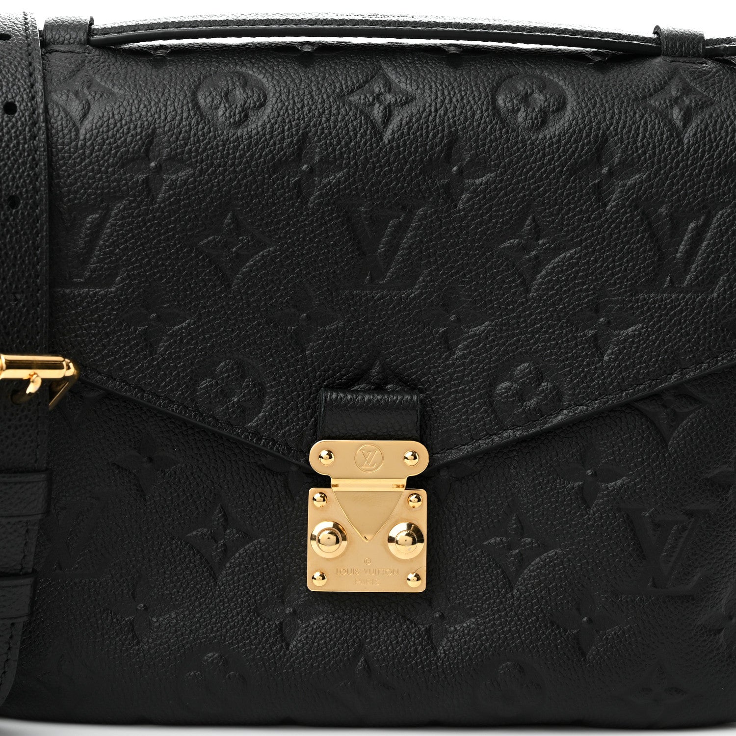 Louis Vuitton Empreinte Pochette Metis Black 8 of 12