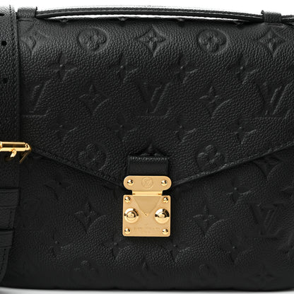 Louis Vuitton Empreinte Pochette Metis Black 8 of 12