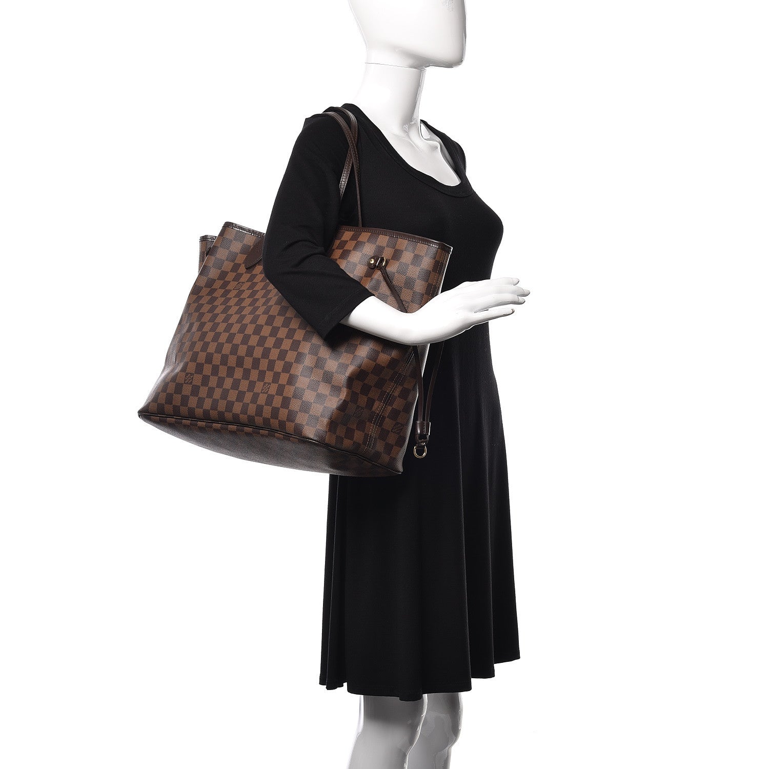 Louis Vuitton Damier Ebene Neo Neverfull GM 2 of 10