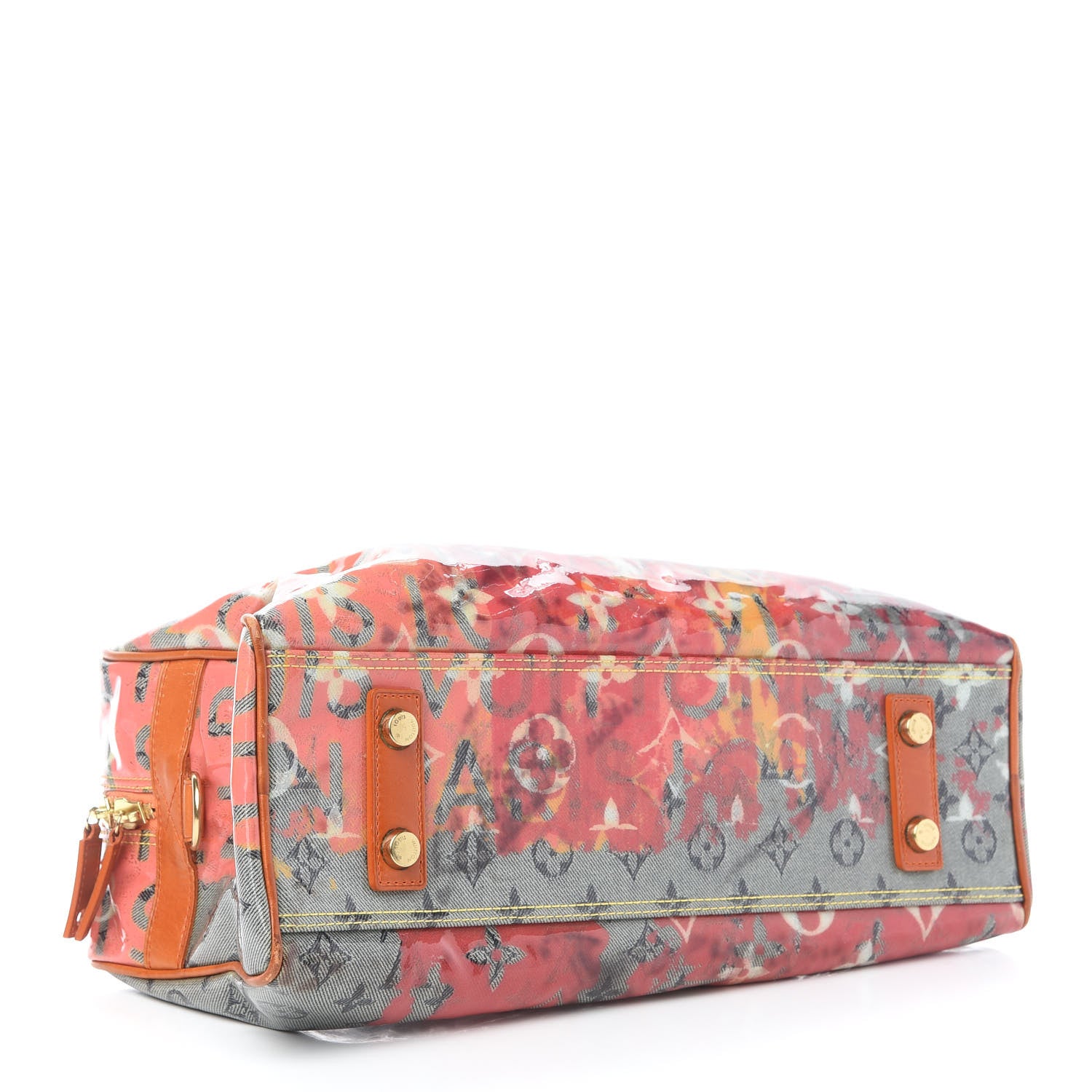 Louis Vuitton Monogram Pulp Defile Weekender PM Rose 4 of 16