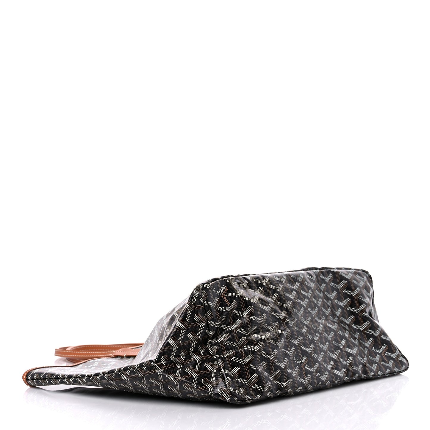 Goyardine Saint Louis PM Black Gold