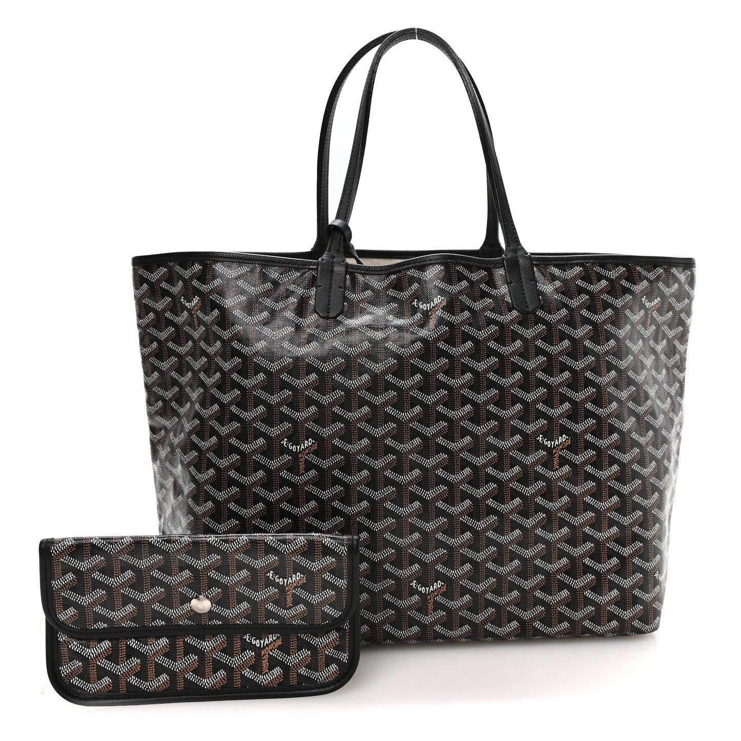 Goyardine Saint Louis PM Black