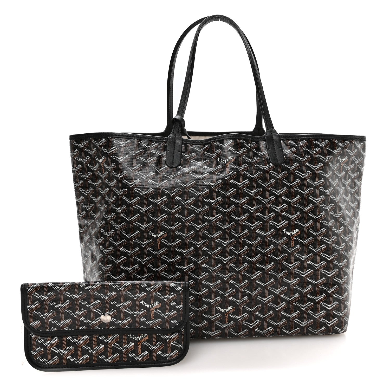 Goyard Goyardine Saint Louis PM Black 2 of 10