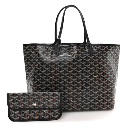 Goyard Goyardine Saint Louis PM Black 2 of 10