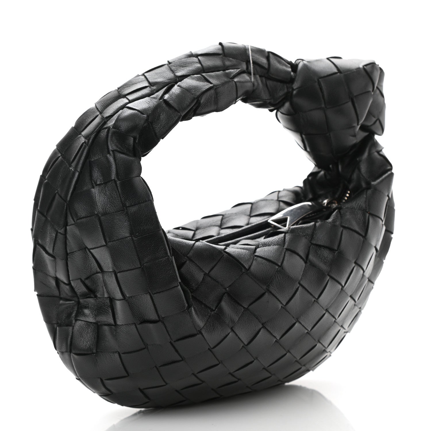 Bottega Veneta Nappa Intrecciato Mini Jodie Black 3 of 9