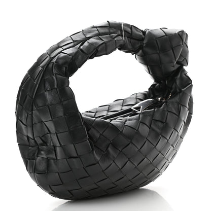 Bottega Veneta Nappa Intrecciato Mini Jodie Black 3 of 9