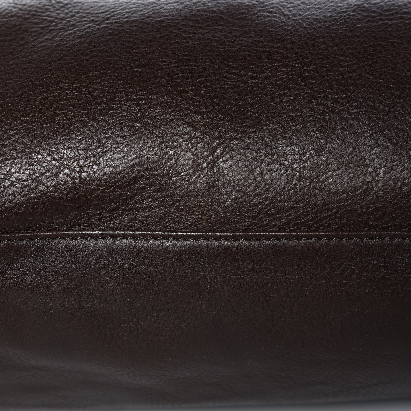 Natural Leather Bayswater Tote Chocolate