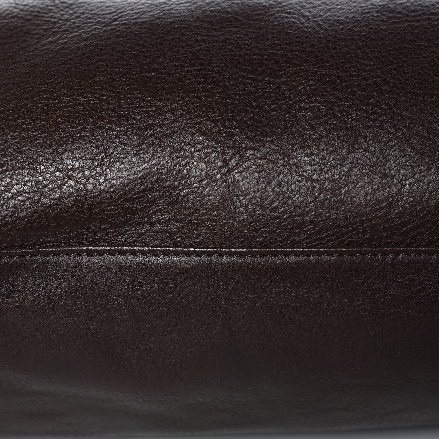Mulberry Natural Leather Bayswater Tote Chocolate 12 of 13