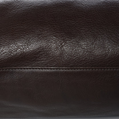 Mulberry Natural Leather Bayswater Tote Chocolate 12 of 13