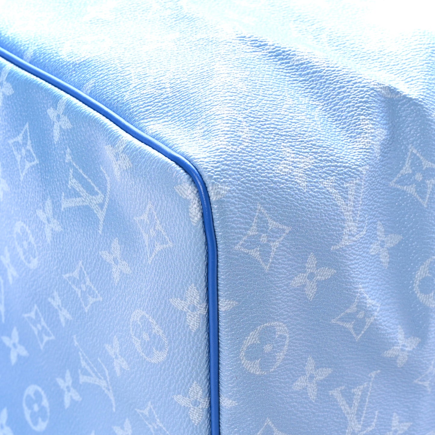 Monogram Clouds Keepall Bandouliere 50 Blue