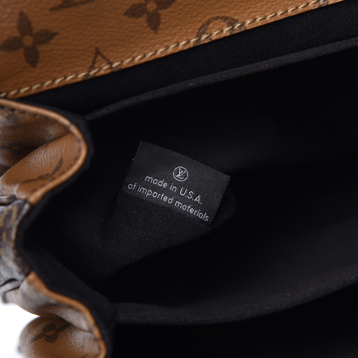 Reverse Monogram Pochette Metis