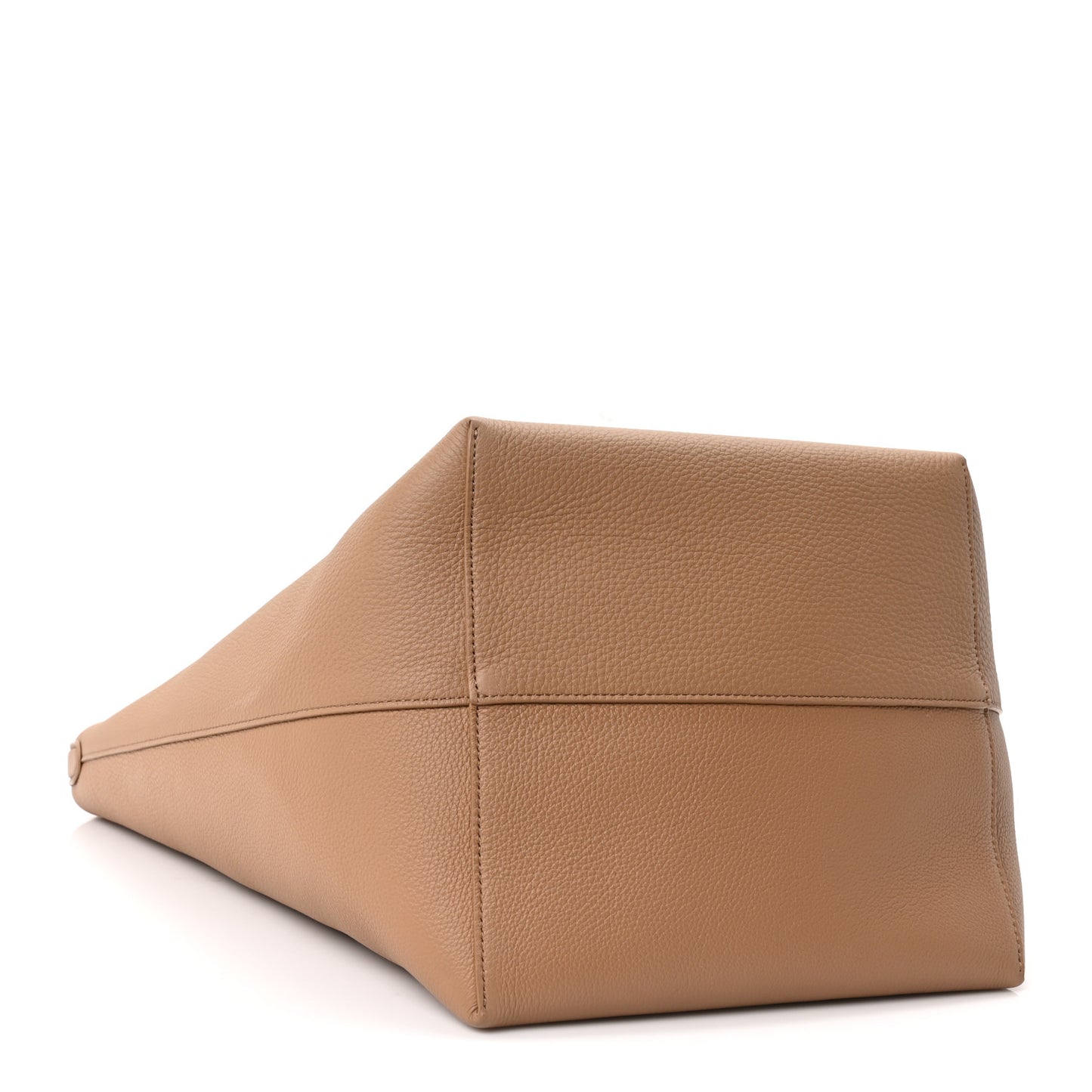Grained Calfskin Large N/S Park Tote Sandpit
