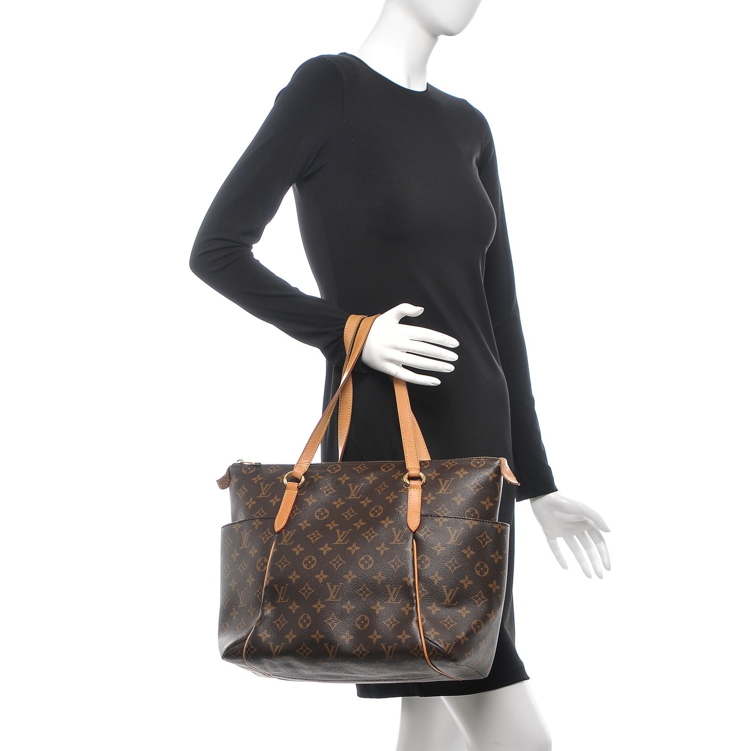 Louis Vuitton Monogram Totally MM 2 of 11