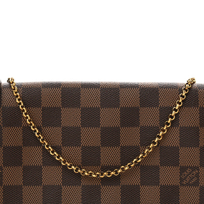 Louis Vuitton Damier Ebene Favorite PM 8 of 14