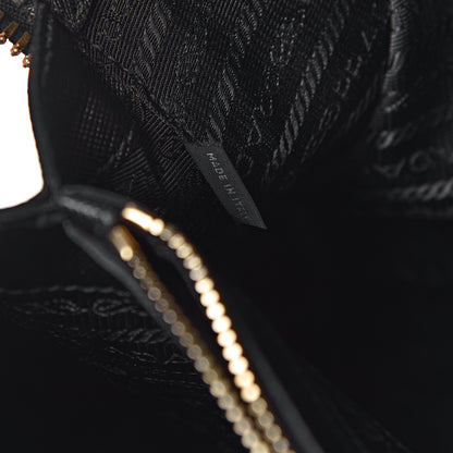 Prada Saffiano Lux Large Promenade Tote Black 7 of 17