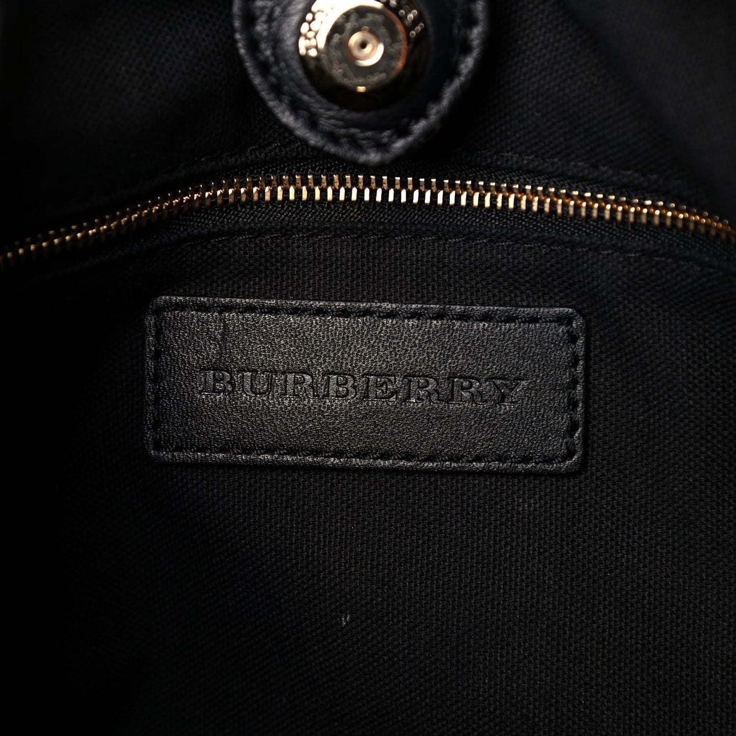 Calfskin House Check Little Crush Black