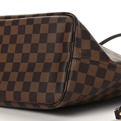 Louis Vuitton Damier Ebene Neo Neverfull MM 9 of 9