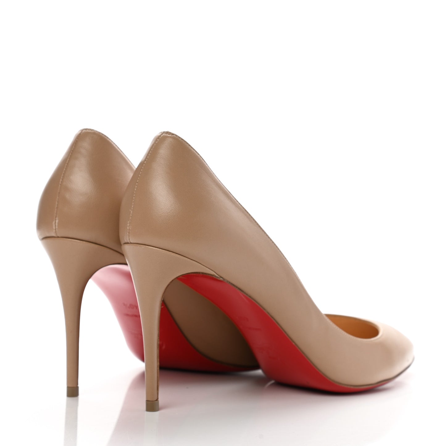 Jazz Calfskin Decollete 868 100 Pumps 40.5 Beige