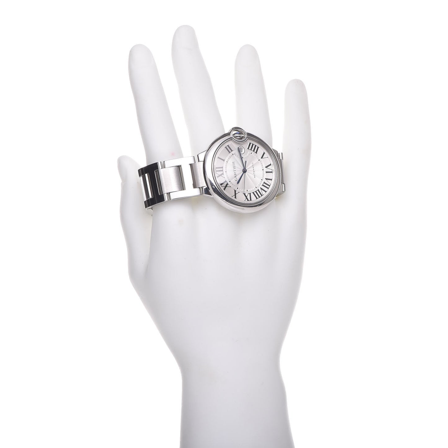 Stainless Steel 42mm Ballon Bleu De Automatic Watch