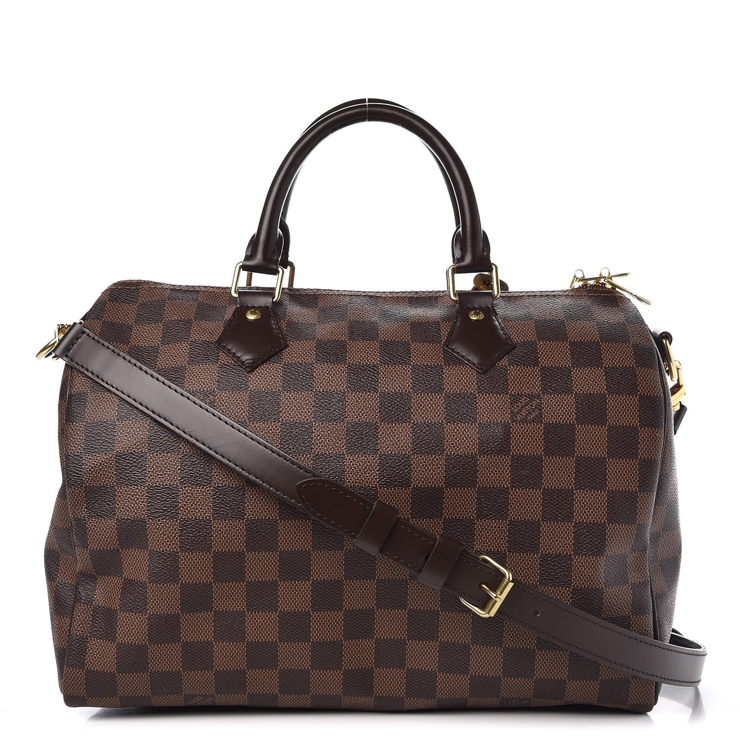 Damier Ebene Speedy Bandouliere 30