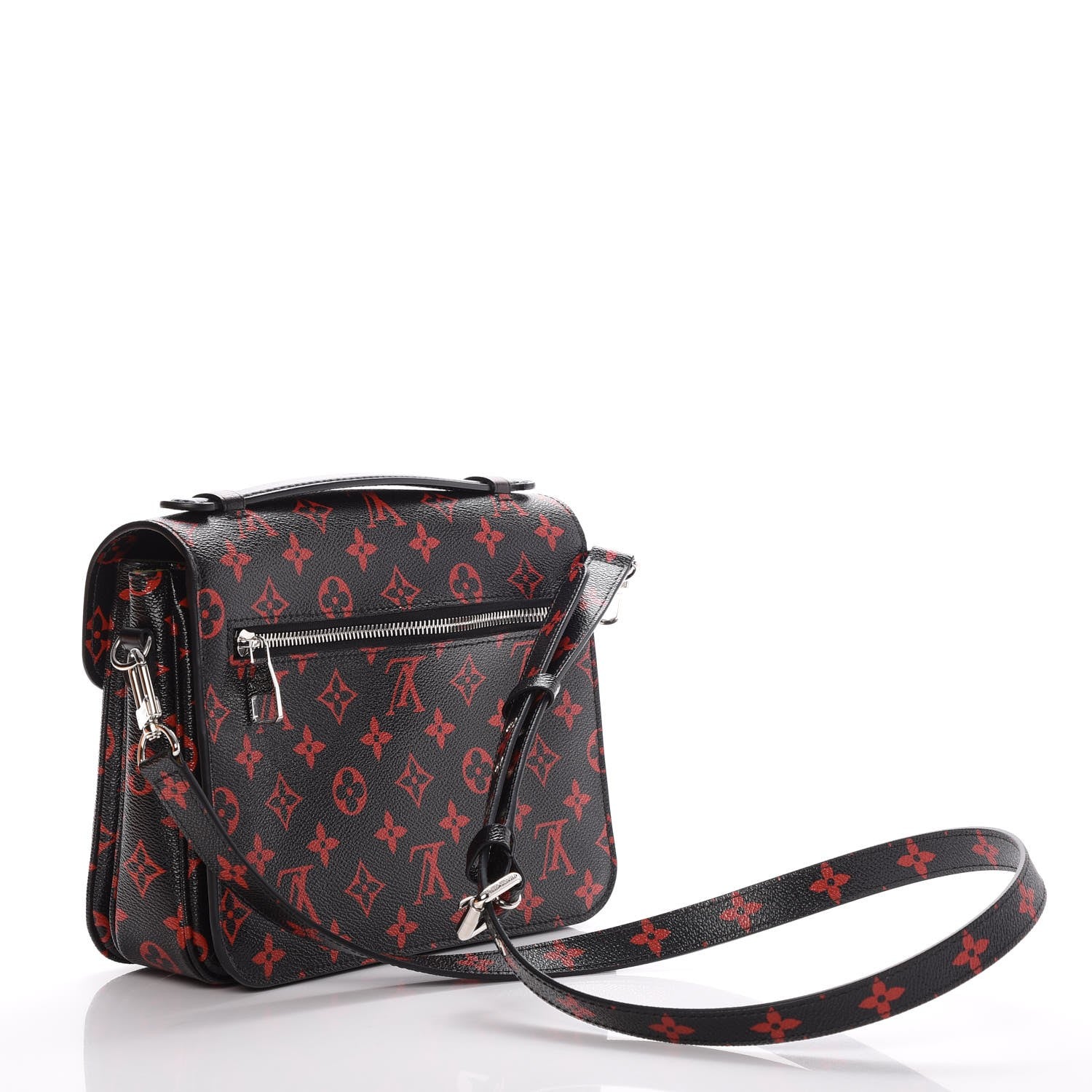 Louis Vuitton Monogram Infrarouge Pochette Metis 3 of 8