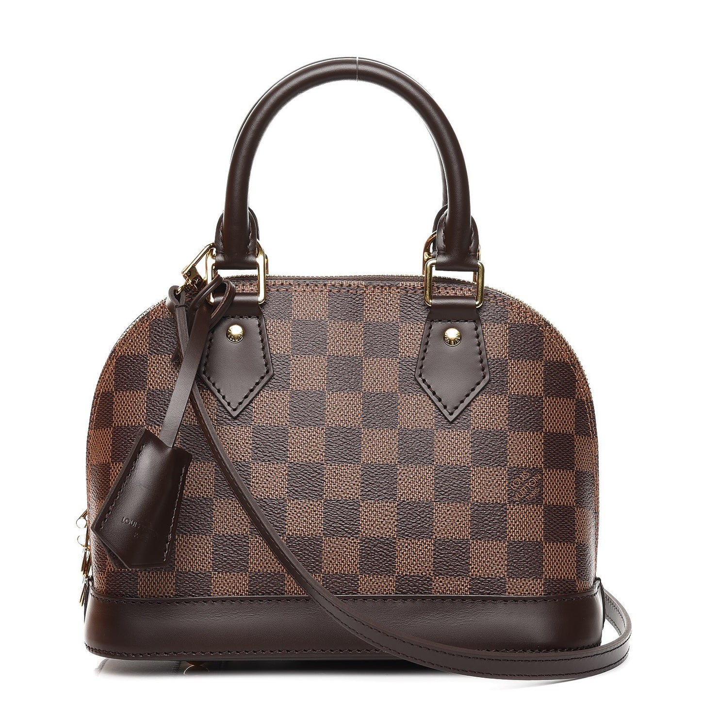 Damier Ebene Alma BB