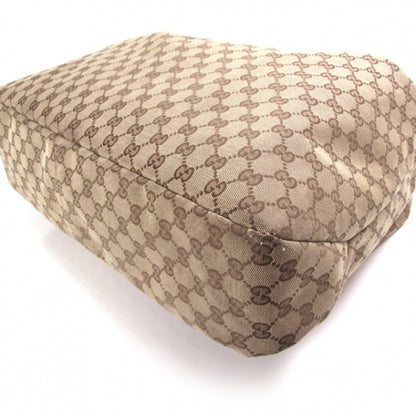 Gucci Monogram Large Horsebit Chain Hobo 5 of 11