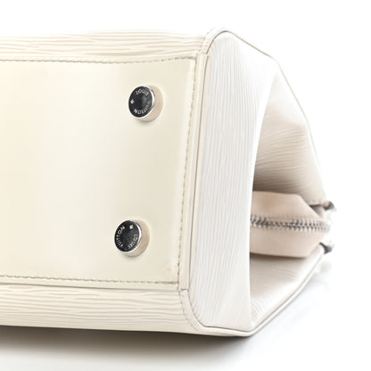 Louis Vuitton Epi Brea MM Ivory 8 of 8
