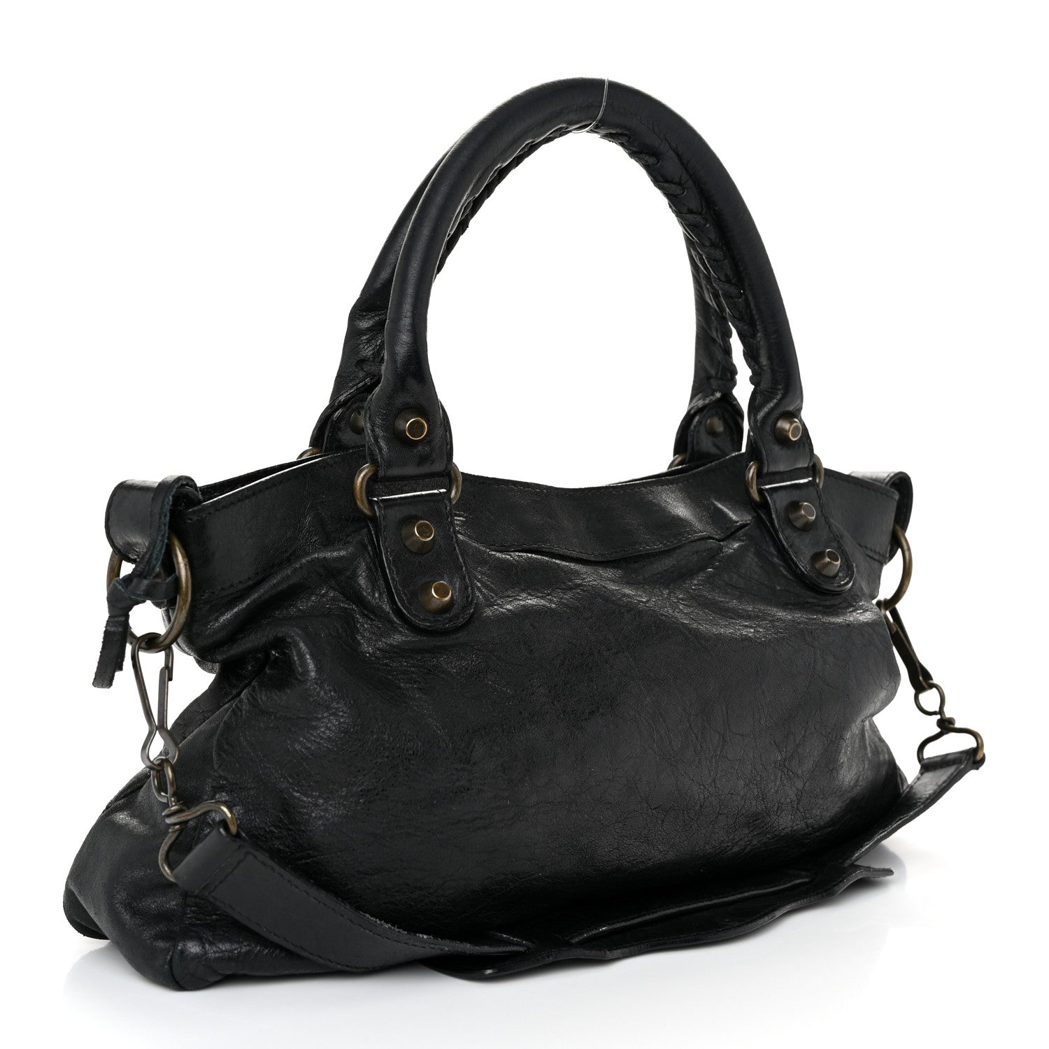 Balenciaga Chevre Classic Hardware First Black 4 of 12