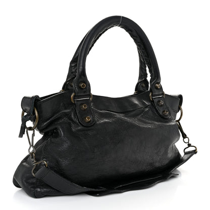 Balenciaga Chevre Classic Hardware First Black 4 of 12