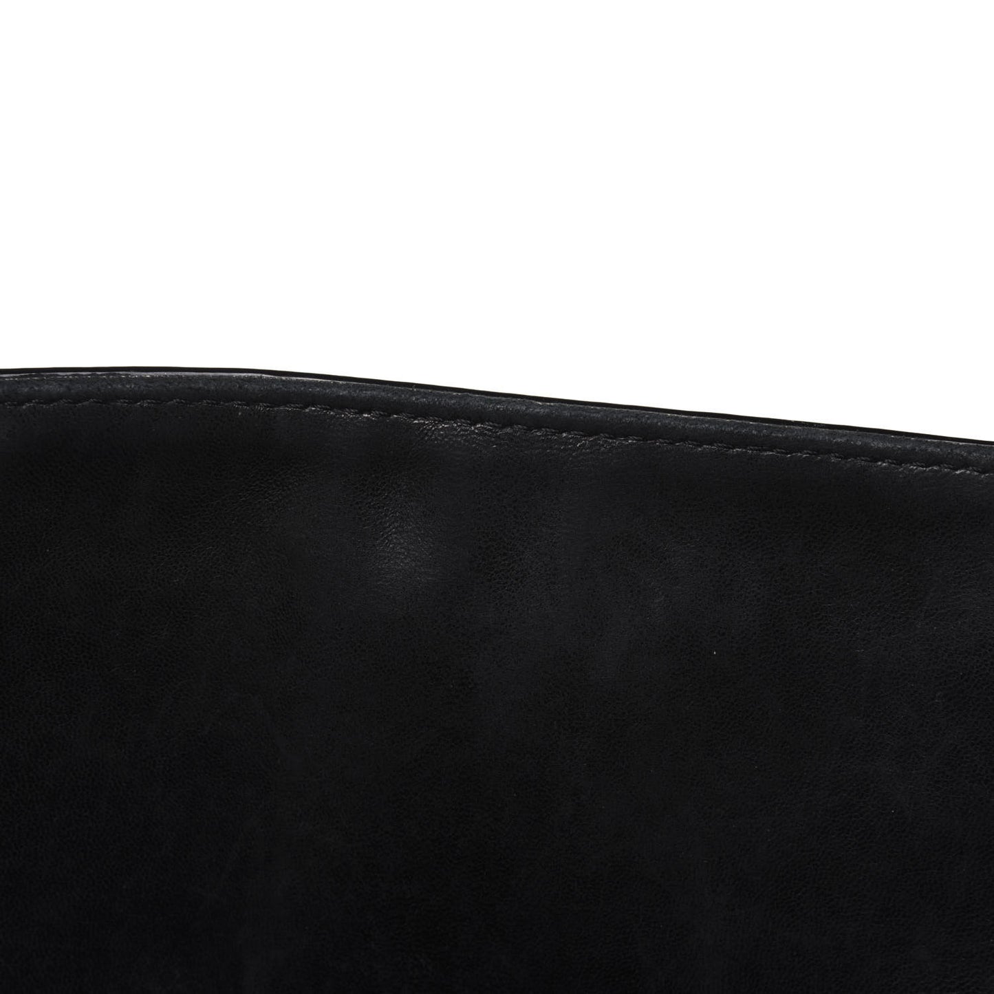 Vinyl XL Lipstick Tote Black