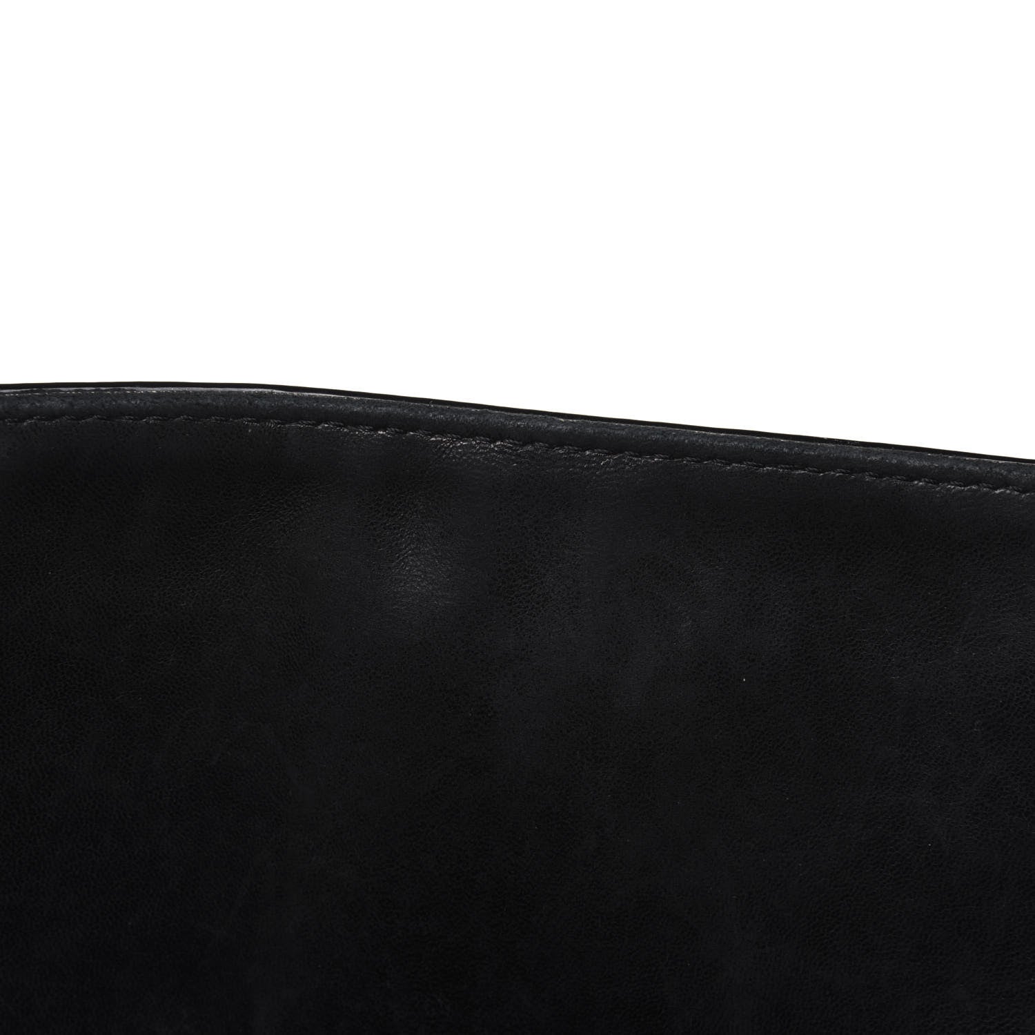 Chanel Vinyl XL Lipstick Tote Black 8 of 34