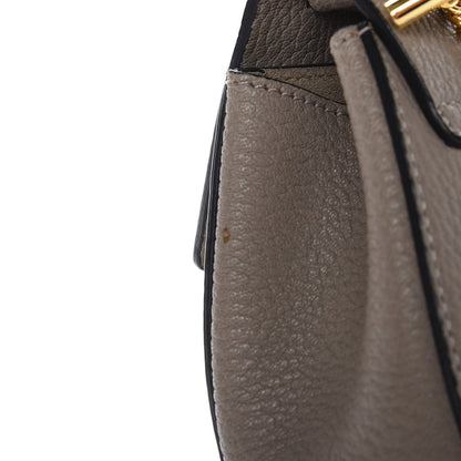 Chloe Grained Lambskin Mini Drew Shoulder Bag Motty Grey 10 of 10