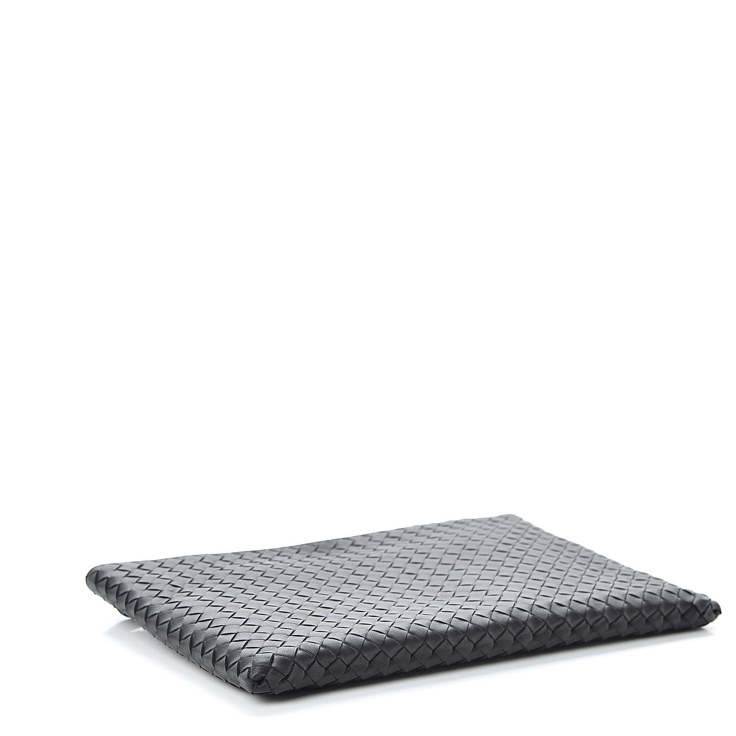 Bottega Veneta Nappa Intrecciato Zip Pouch Black 4 of 7