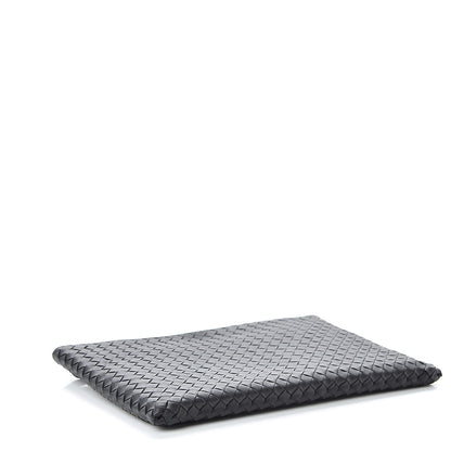 Bottega Veneta Nappa Intrecciato Zip Pouch Black 4 of 7