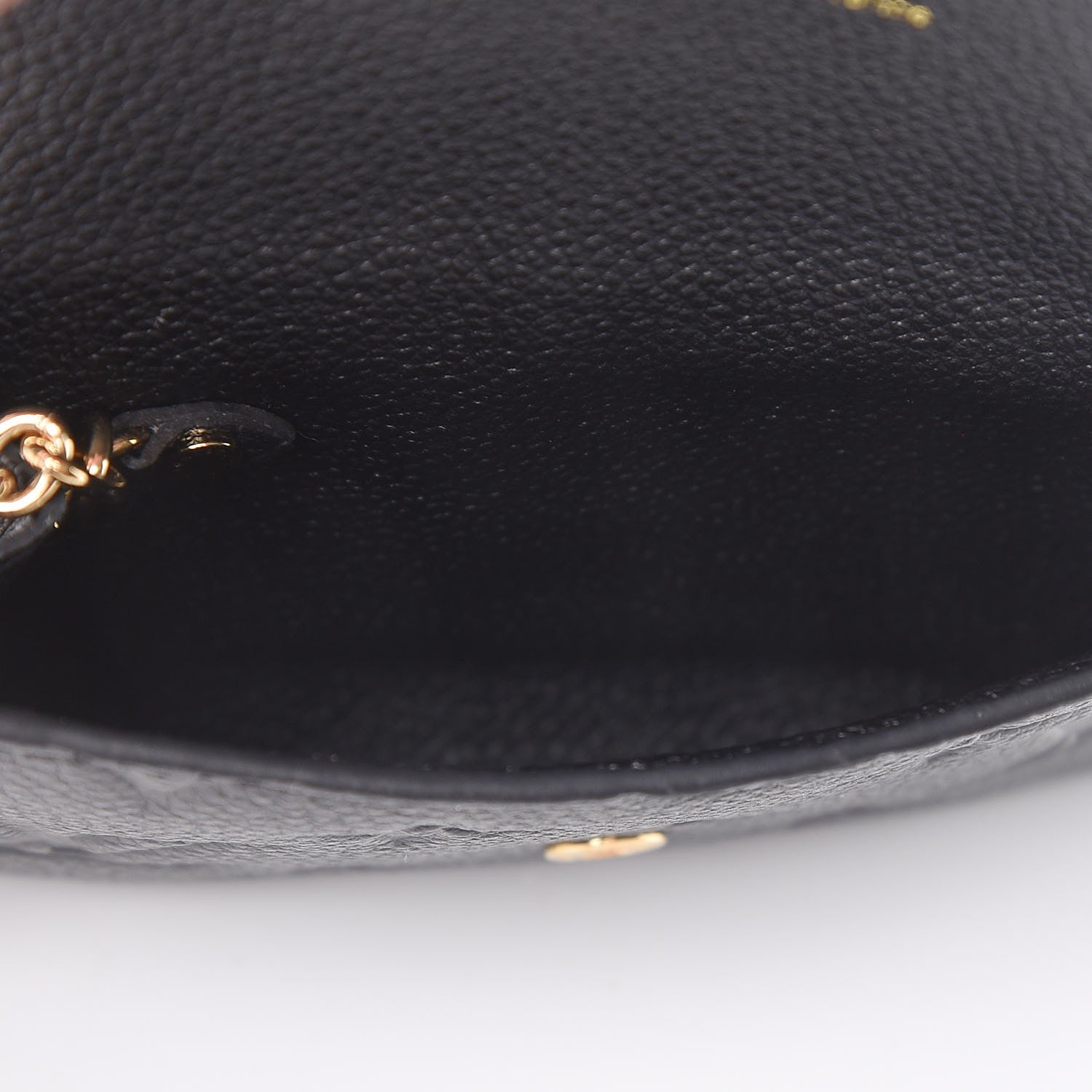 Louis Vuitton Empreinte Key Pouch Black 5 of 7