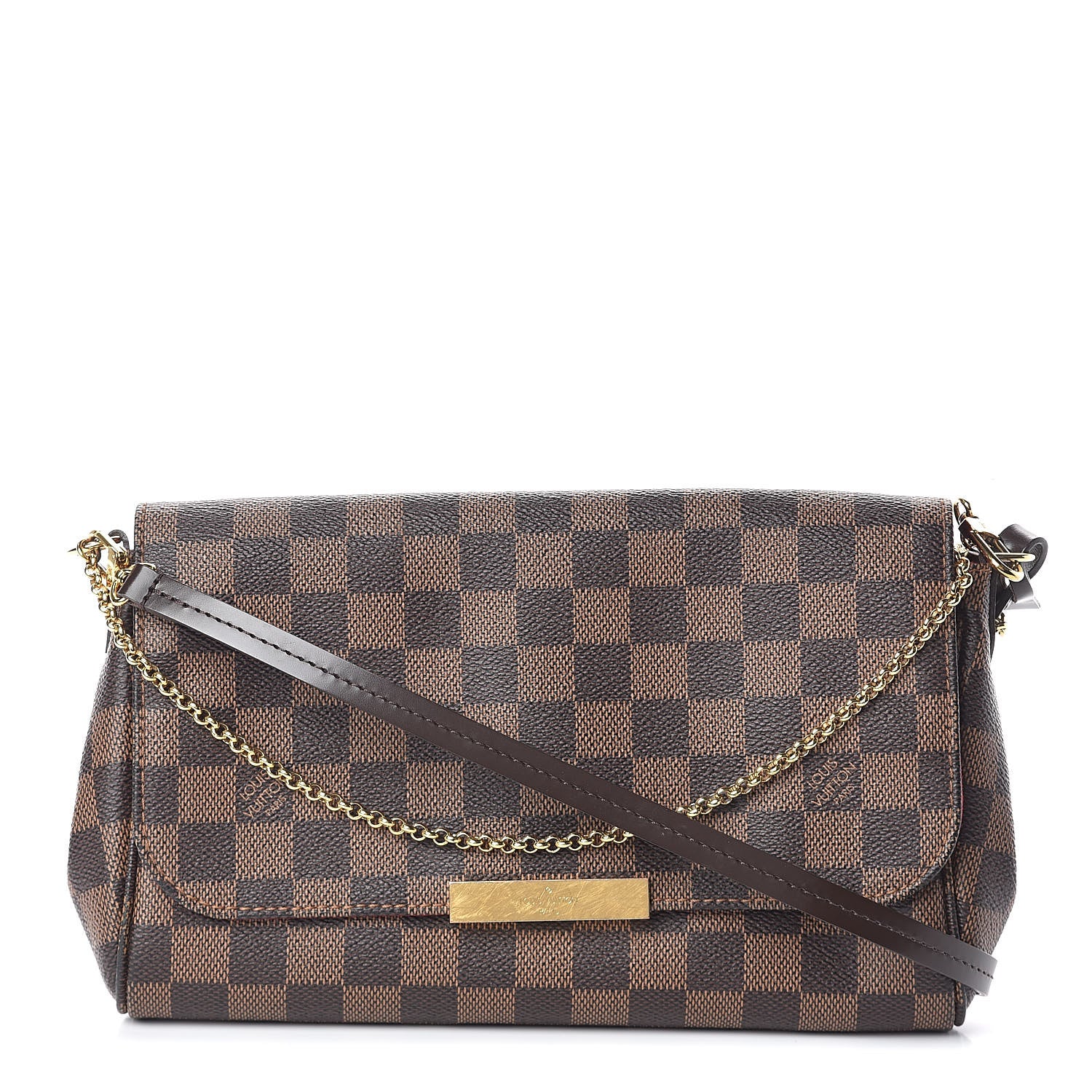 Louis Vuitton Damier Ebene Favorite MM 1 of 8