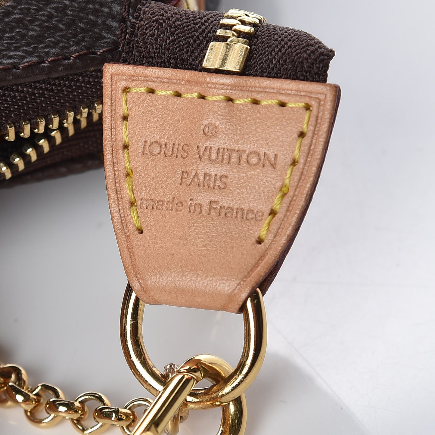 Monogram Eva Clutch