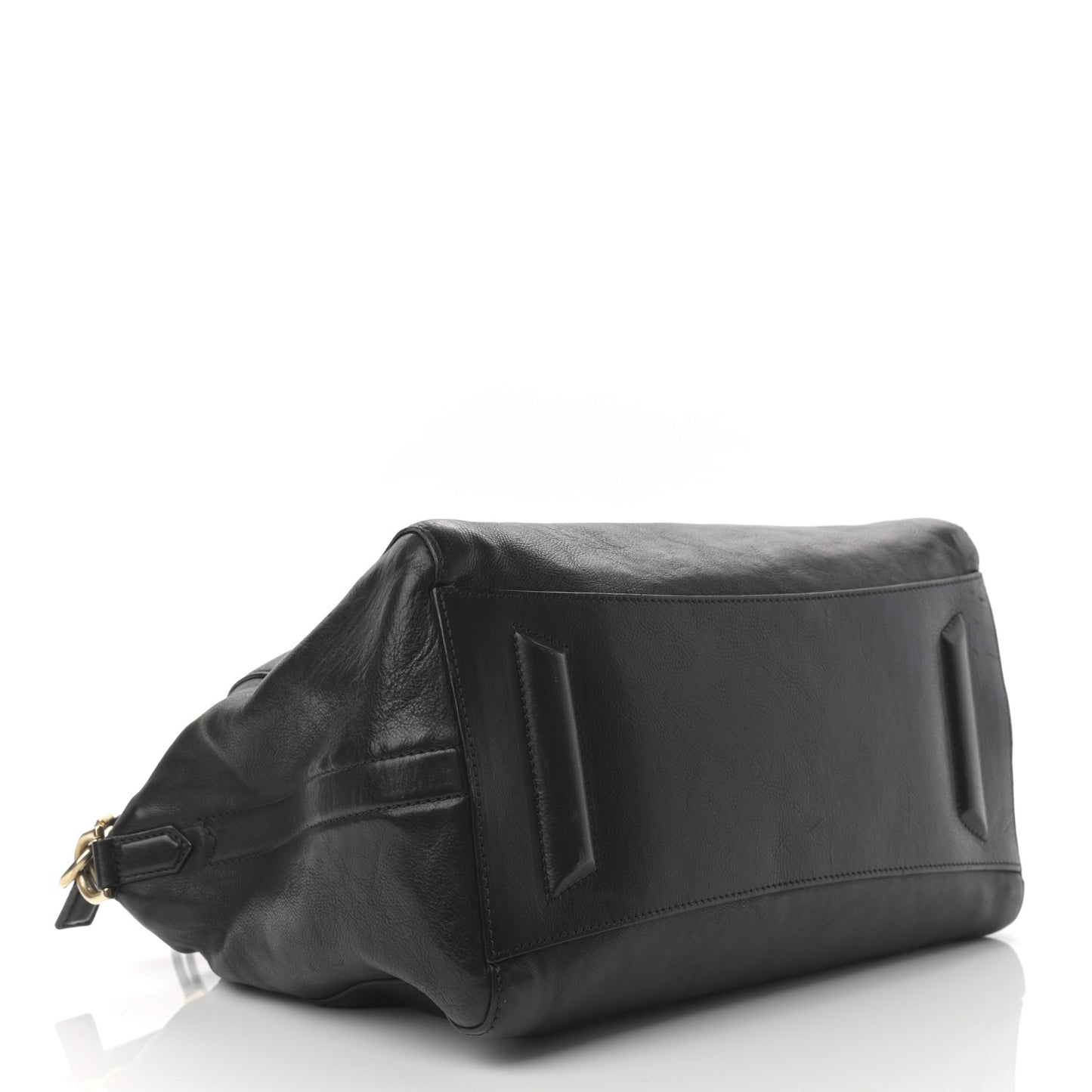 Smooth Calfskin Medium Soft Antigona Black