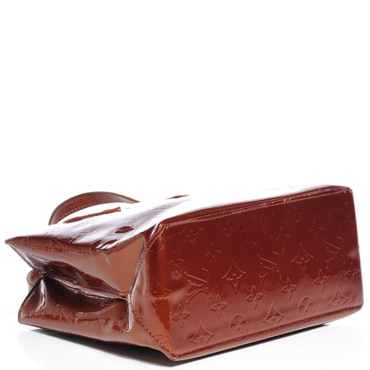 Louis Vuitton Vernis Reade PM Bronze 4 of 7
