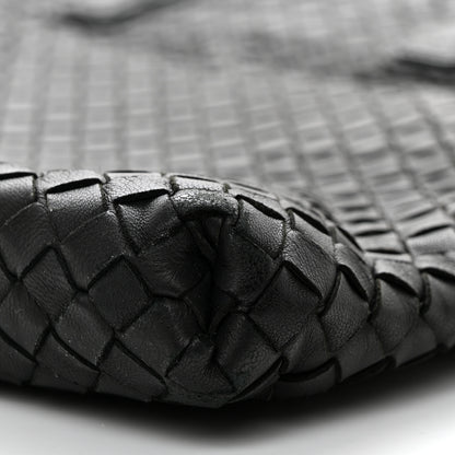 Bottega Veneta Nappa Intrecciato Maxi Convertible Tote Black 9 of 12