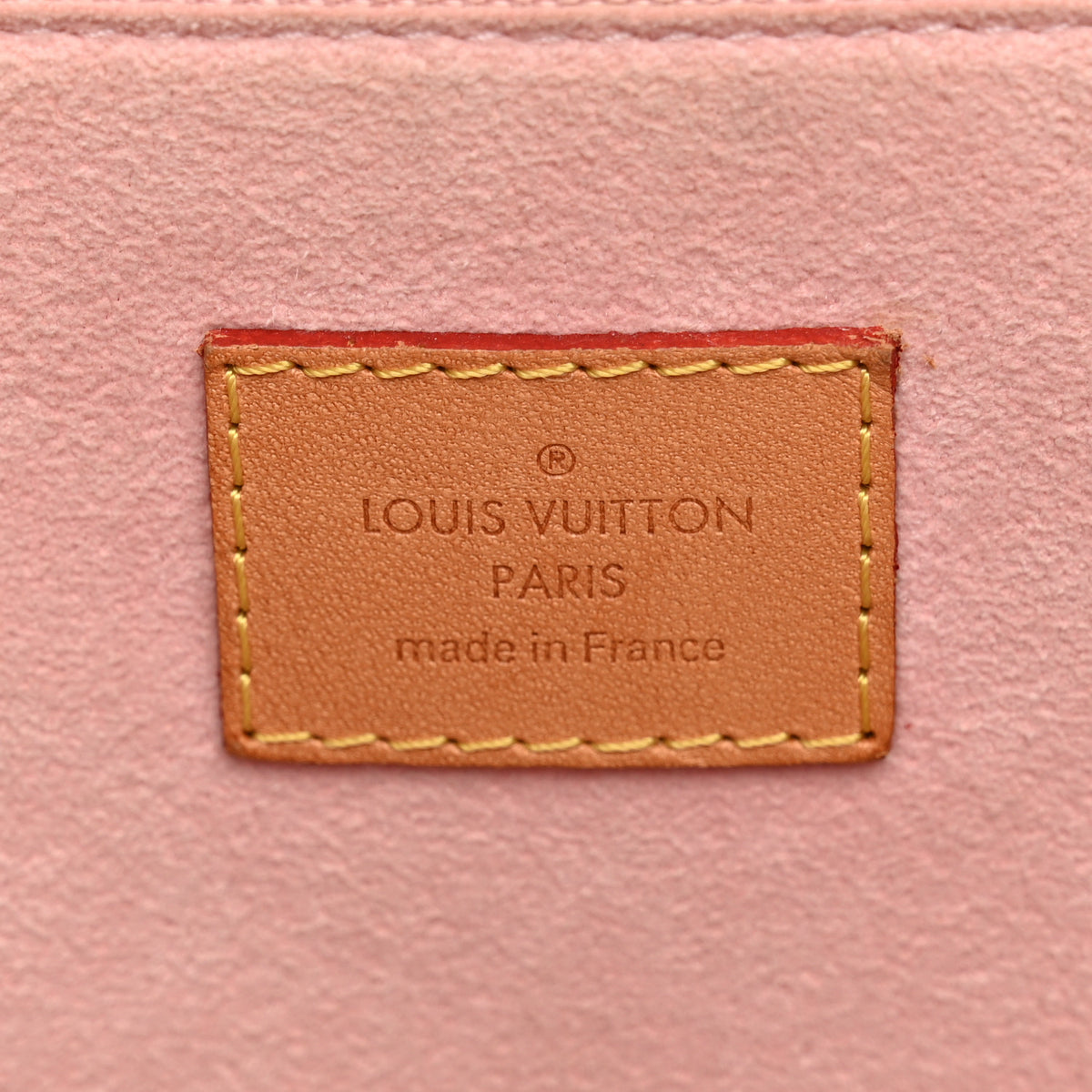 Louis Vuitton Damier Azur Propriano Rose Ballerine 6 of 10