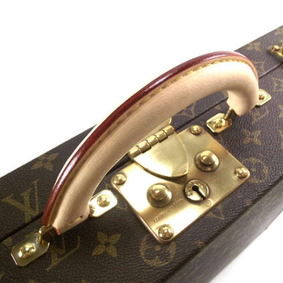 Monogram President Classeur Briefcase